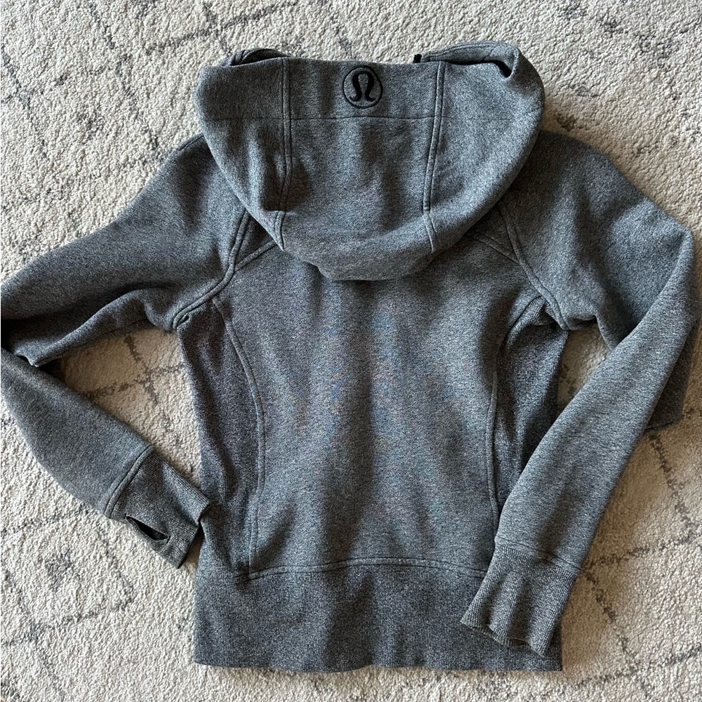 Lululemon full-zip scuba hoodie - Picture 2 of 4